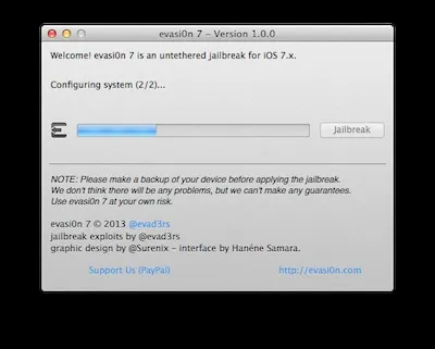 Неприв'язаний jailbreak для ios 7 - інструкція, програми для apple iphone