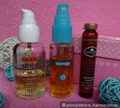 Несподіваний поворот захисне масло для волосся eleo oriflame