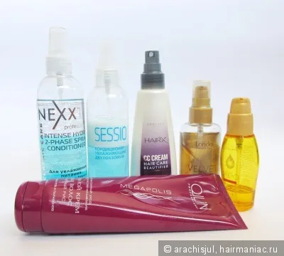 Несподіваний поворот захисне масло для волосся eleo oriflame