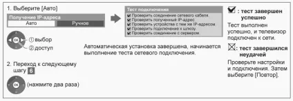Налаштування інтернету на телевізорі panasonic (Панасонік) (Панасонік) Налаштування інтернету на телевізорі panasonic (Панасонік)