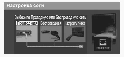 Налаштування інтернету на телевізорі panasonic (Панасонік) (настройка) Налаштування інтернету на телевізорі panasonic (Панасонік)