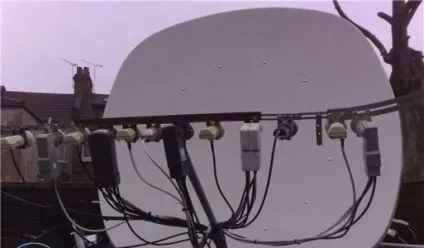 Налаштування телекарти на супутник intelsat (телекарти) Налаштування телекарти на супутник intelsat