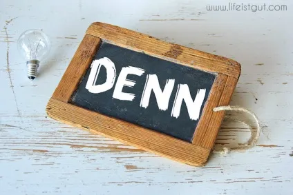 Німецькі союзи weil, da, denn і їх відмінність, пояснення і приклади