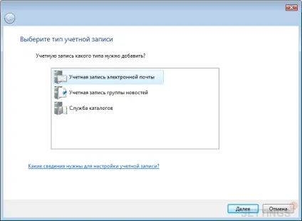 Поштовий сервіс windows по протоколу imap