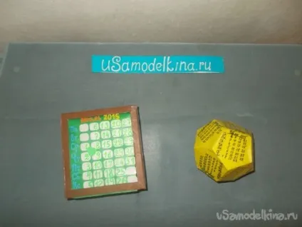 Незвичайні календарі своїми руками (два варіанти) (шматочок магнітної пластинки) Незвичайні календарі своїми руками (два варіанти)