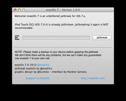 Неприв'язаний jailbreak для ios 7 - інструкція, програми для apple iphone