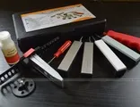 Ножі з дамаської сталі (сталь 65х13) - ніж український витязь - хижак - інтернет-магазин - український (купити ніж хижак) Ножі з дамаської сталі (сталь 65х13) - ніж український витязь - хижак - інтернет-магазин - український