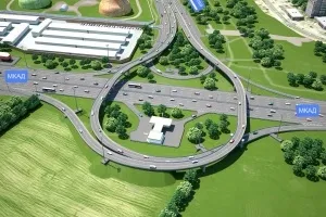 Нова дорога зв'яже вулиці подільських курсантів і Алчевської в 2018 році (ЮАО дороги дорожнє будівництво естакада на Алчевської вулиці вулиця подільських курсантів вулиця Алчевську вулиця елеваторна східне барелів Царицино) Нова дорога зв'яже вулиці подільських курсантів і Алчевської в 2018 році