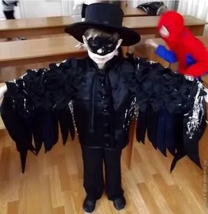 Новорічний костюм ворон