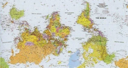 Ні за що б не здогадалася, як виглядає карта світу в різних країнах - ось так відкриття, самий сік! (Виглядає) Ні за що б не здогадалася, як виглядає карта світу в різних країнах - ось так відкриття, самий сік!
