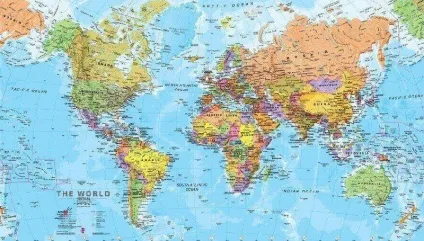 Ні за що б не здогадалася, як виглядає карта світу в різних країнах - ось так відкриття, самий сік! (Країнах) Ні за що б не здогадалася, як виглядає карта світу в різних країнах - ось так відкриття, самий сік!