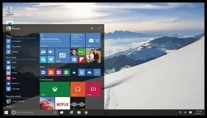 Нове в windows 10 aero snap 2
