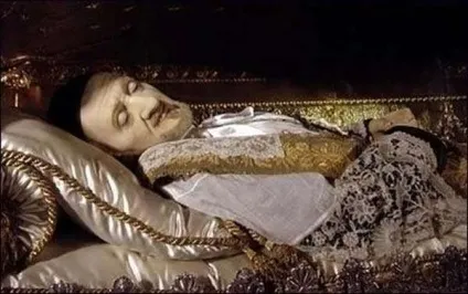 Нетлінні тіла - божественне диво (нетлінними) Нетлінні тіла - божественне диво