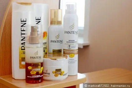 Новинка від pantene pro-v бальзам-ополіскувач в форматі повітряної пінки (інтенсивне відновлення) Новинка від pantene pro-v бальзам-ополіскувач в форматі повітряної пінки
