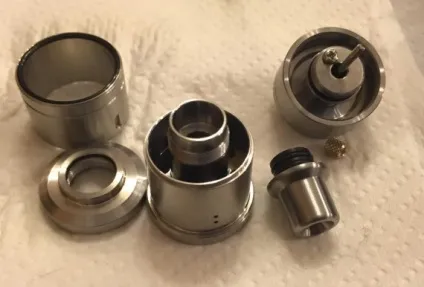 Nextgen від vapeware mods - таких генез ви ще не бачили (атомайзер формату генезис) Nextgen від vapeware mods - таких генез ви ще не бачили