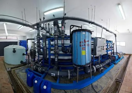 Знесолення води методи і установки (знесолення) Знесолення води методи і установки