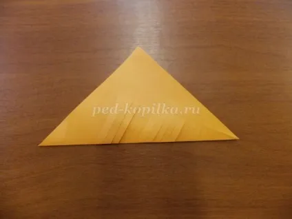 Об'ємна виріб золота рибка з паперу своїми руками (руками) Об'ємна виріб золота рибка з паперу своїми руками