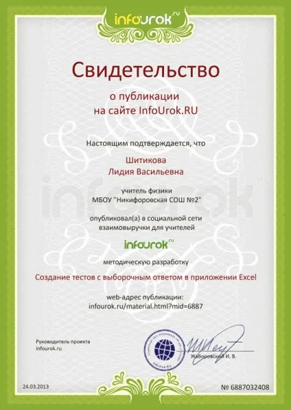 Новини сайти для атестуються вчителів (атестуються) Новини сайти для атестуються вчителів