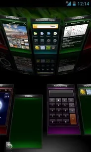 Оболонка для android