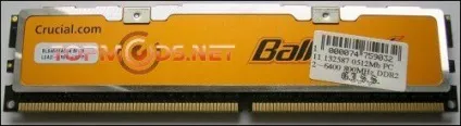 Огляд пам'яті crucial ballistix ddr2 (огляд) Огляд пам'яті crucial ballistix ddr2
