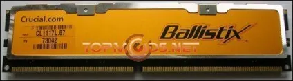Огляд пам'яті crucial ballistix ddr2 (crucial) Огляд пам'яті crucial ballistix ddr2