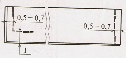 Обробка потайний застібки блискавки - студопедія (реферат) Обробка потайний застібки блискавки - студопедія