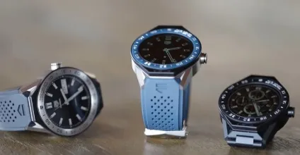Огляд годин tag heuer connected modular 45 (modular) Огляд годин tag heuer connected modular 45