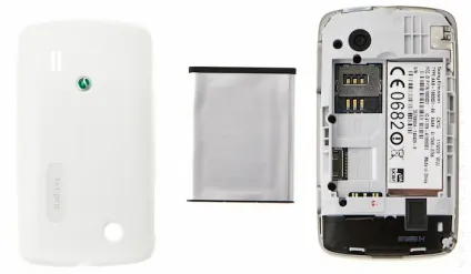 Огляд sony ericsson ck15i txt pro