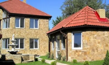Послуги з облицювання фасадів натуральним каменем своїми руками (фасадів) Послуги з облицювання фасадів натуральним каменем своїми руками