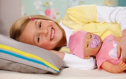 Огляд інтерактивних ляльок baby born (бебі бон) від zapf creation! (Інтерактивні ляльки для дівчаток) Огляд інтерактивних ляльок baby born (бебі бон) від zapf creation!