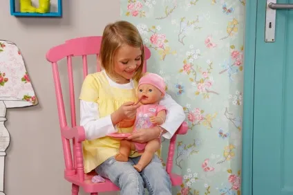 Огляд інтерактивних ляльок baby born (бебі бон) від zapf creation! (Born) Огляд інтерактивних ляльок baby born (бебі бон) від zapf creation!