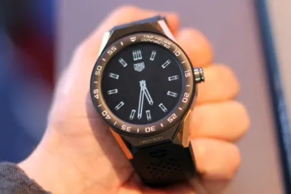 Огляд годин tag heuer connected modular 45 (modular) Огляд годин tag heuer connected modular 45