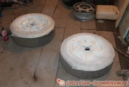 Оновлюємо автомобільні диски, майстер-клас своїми руками (автомобільні) Оновлюємо автомобільні диски, майстер-клас своїми руками