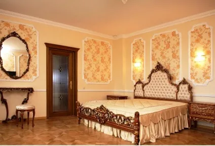 Шпалери компаньйони в інтер'єрі фото