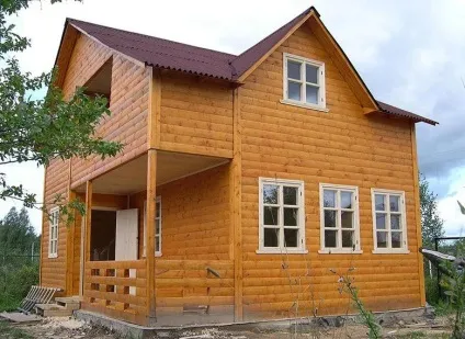 Облицювання каркасного будинку варіанти оздоблення фасаду (каркасного) Облицювання каркасного будинку варіанти оздоблення фасаду