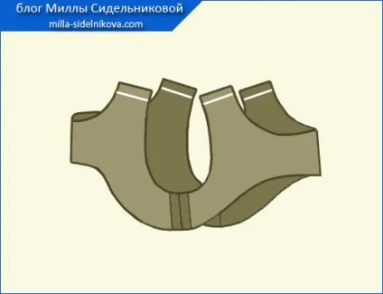 Обтачка горловини і пройми (частина 1)