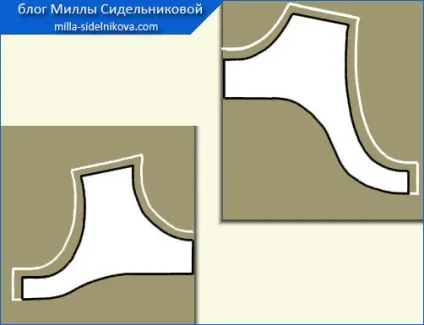 Обтачка горловини і пройми (частина 1)