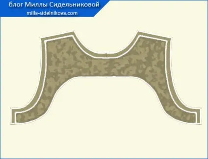 Обтачка горловини і пройми (частина 1)