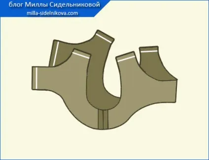 Обтачка горловини і пройми (частина 1)