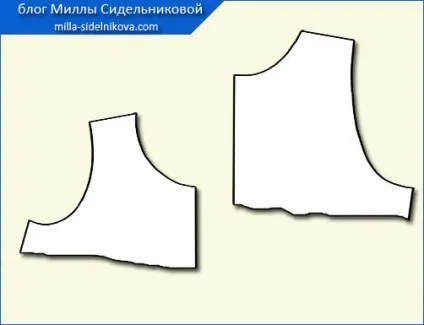 Обтачка горловини і пройми (частина 1)