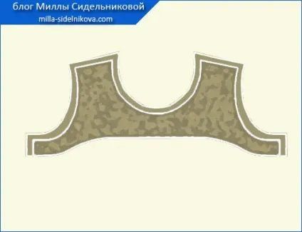 Обтачка горловини і пройми (частина 1)