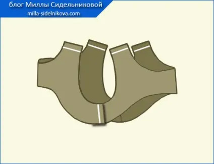 Обтачка горловини і пройми (частина 1)