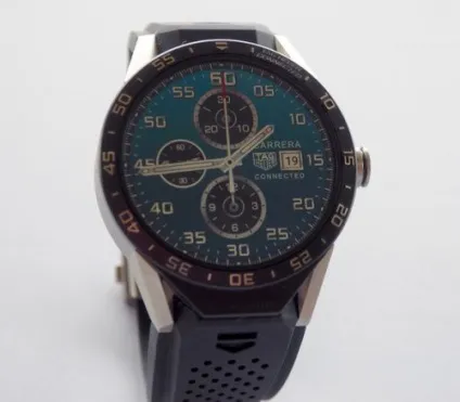 Огляд годин tag heuer connected - все про годинник
