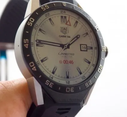 Огляд годин tag heuer connected - все про годинник
