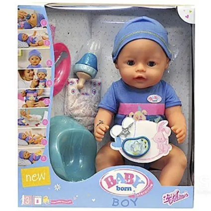 Огляд інтерактивних ляльок baby born (бебі бон) від zapf creation! (Born) Огляд інтерактивних ляльок baby born (бебі бон) від zapf creation!