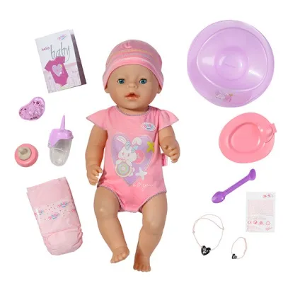 Огляд інтерактивних ляльок baby born (бебі бон) від zapf creation! (Інтерактивні ляльки для дівчаток) Огляд інтерактивних ляльок baby born (бебі бон) від zapf creation!