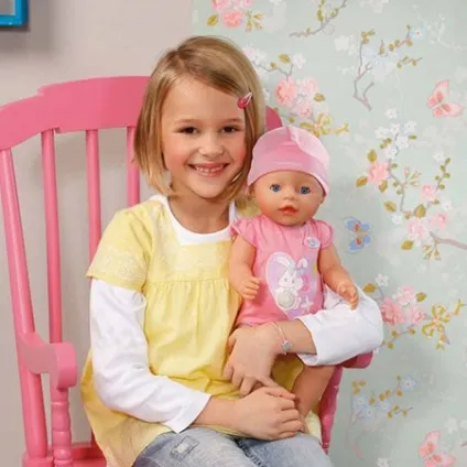 Огляд інтерактивних ляльок baby born (бебі бон) від zapf creation! (Огляд) Огляд інтерактивних ляльок baby born (бебі бон) від zapf creation!