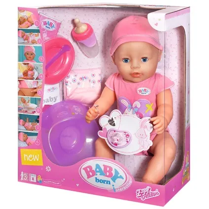 Огляд інтерактивних ляльок baby born (бебі бон) від zapf creation! (Ляльок) Огляд інтерактивних ляльок baby born (бебі бон) від zapf creation!