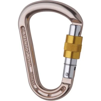 Огляд кращих муфтованного карабінів (Black Diamond Rocklock) Огляд кращих муфтованного карабінів