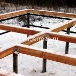 Оголовки паль їх призначення і - монтаж (палі) Оголовки паль їх призначення і - монтаж